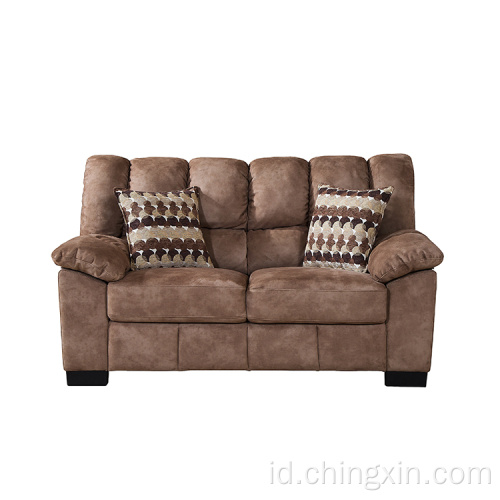 Sofa Grosir Sectional Kain Sofa Set Two Seater Ruang Tamu Furniture Sofa